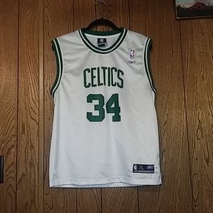 Boston Celtics Paul Pierce Jersey